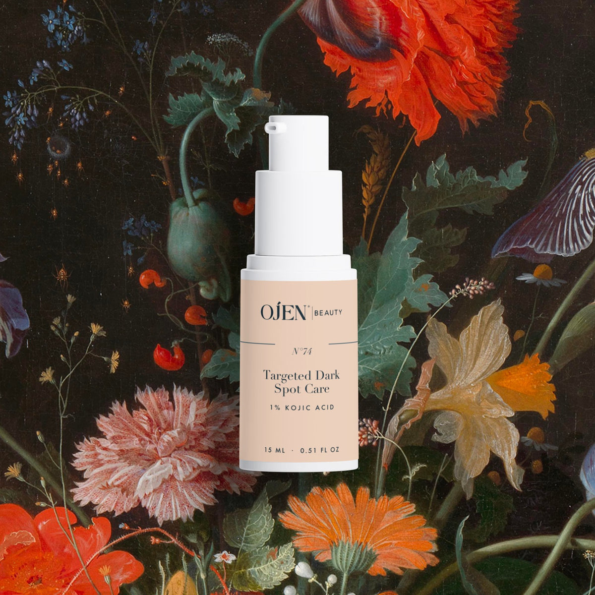 Ojen® N°74 Targeted Dark Spot Care, 1% Kojic Acid — in situ