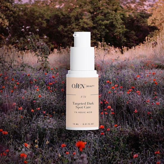 Ojen® N°74 Targeted Dark Spot Care, 1% Kojic Acid — lifestyle