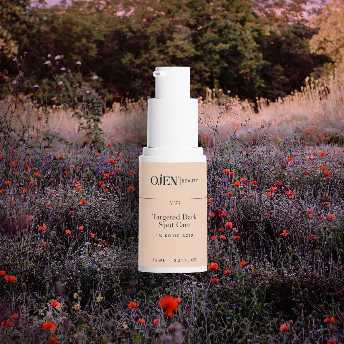 Ojen® N°74 Targeted Dark Spot Care, 1% Kojic Acid — lifestyle