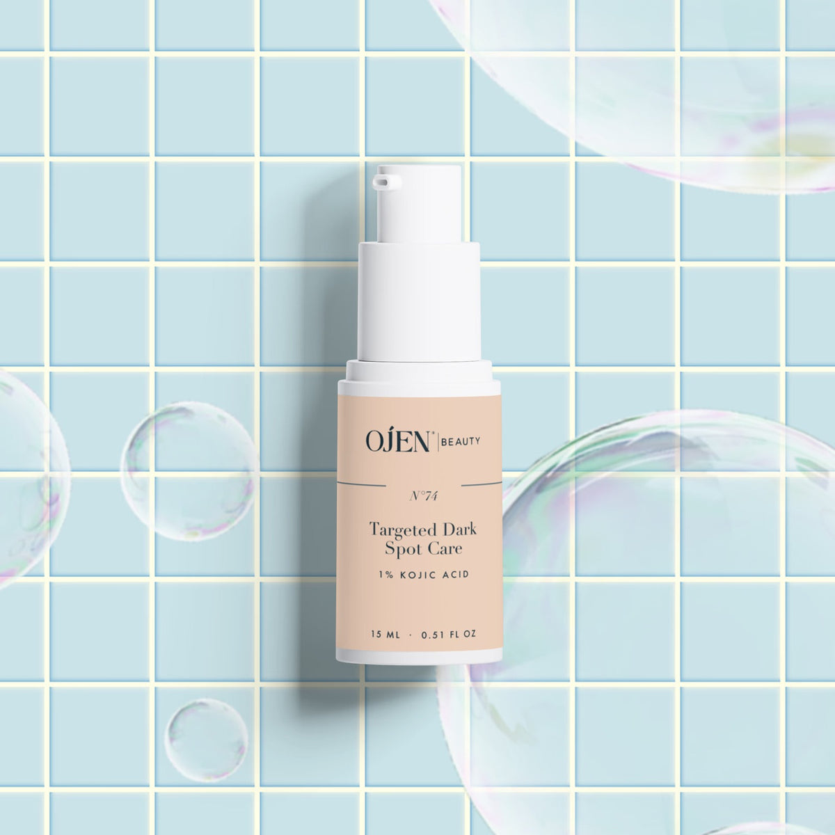 Ojen® N°74 Targeted Dark Spot Care, 1% Kojic Acid — studio