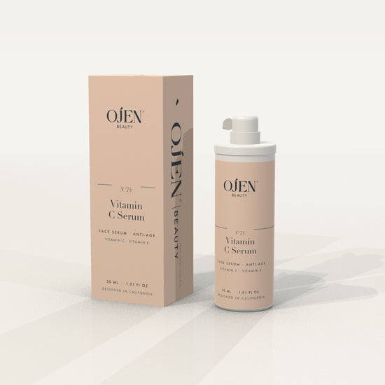 Ojen® N°75 Vitamin C Serum — with carton