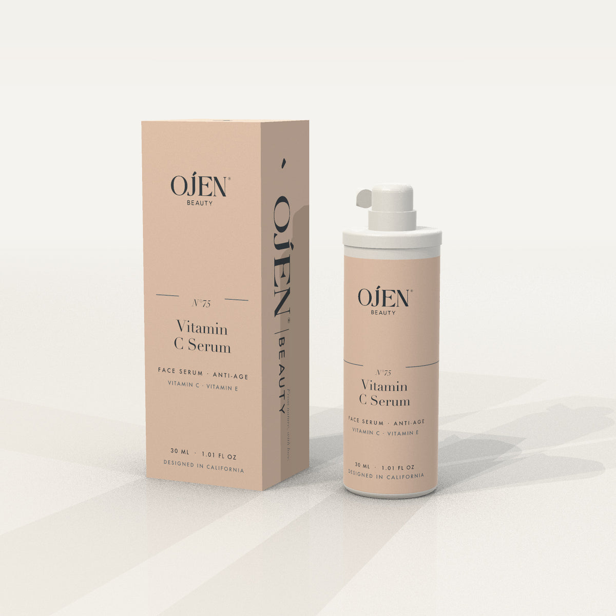 Ojen® N°75 Vitamin C Serum — with carton