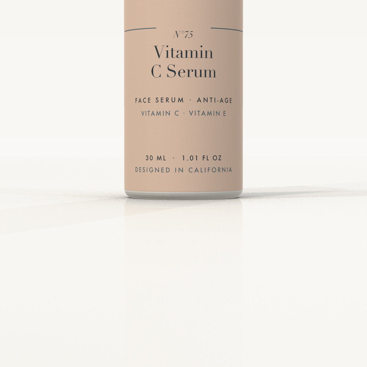 Ojen® N°75 Vitamin C Serum — label detail