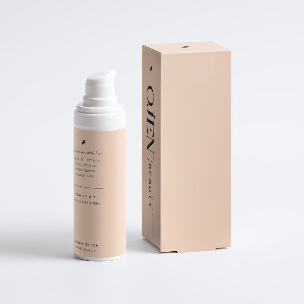 Ojen® N°75 Vitamin C Serum — with its box