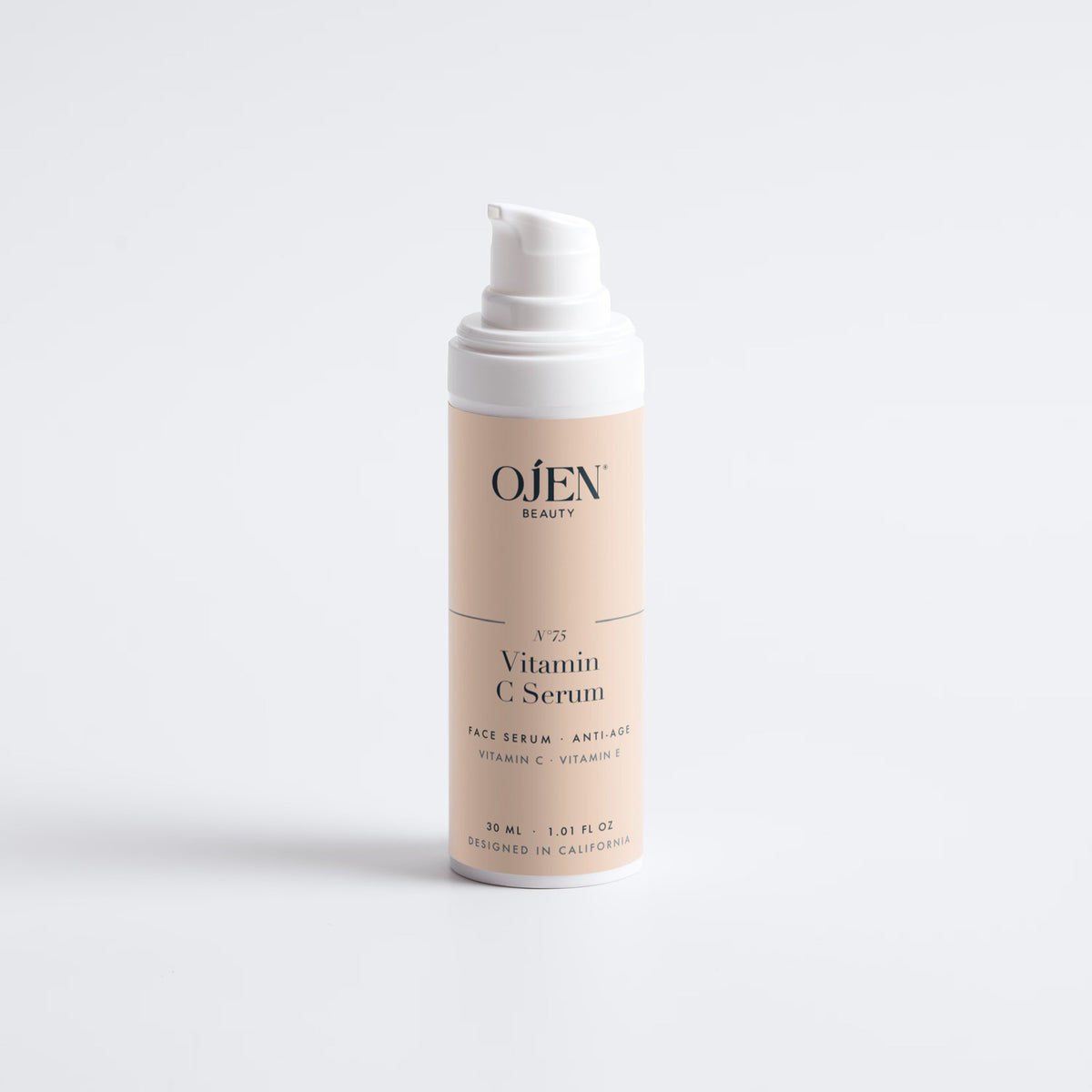 Ojen® N°75 Vitamin C Serum — studio