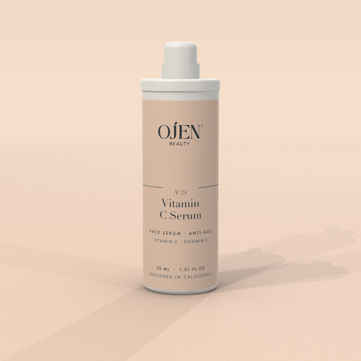 Ojen® N°75 Vitamin C Serum — colour story
