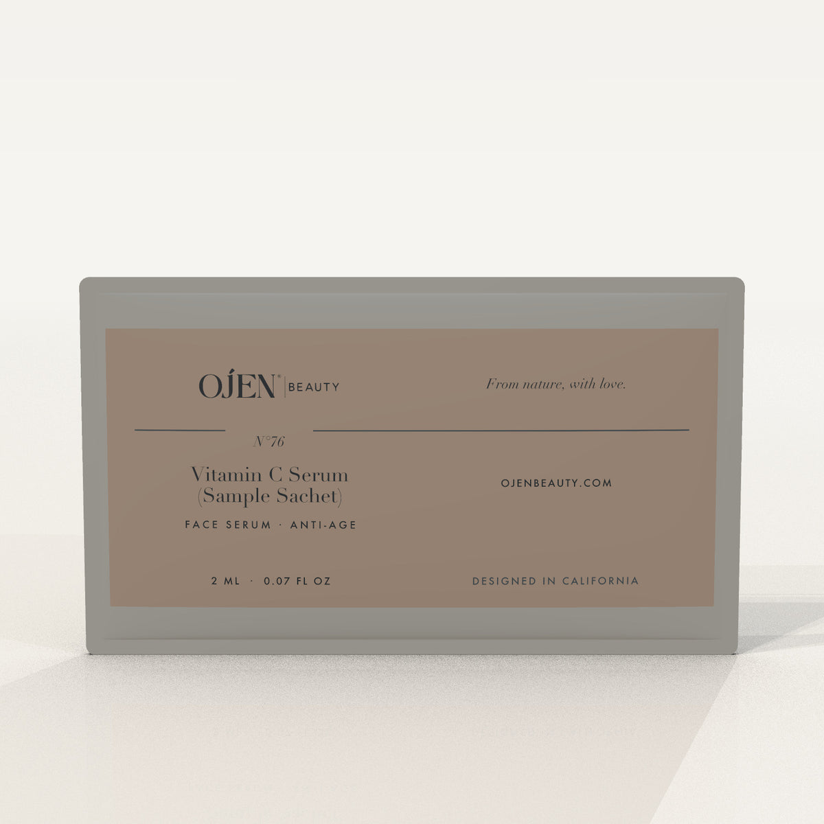 Ojen® N°76 Vitamin C Serum (Sample Sachet) — front