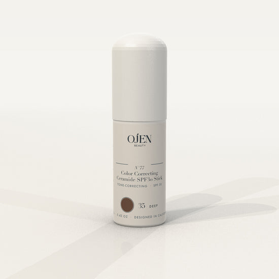 Ojen® N°77 Color Correcting Ceramide SPF30 Stick – 35 Deep — front