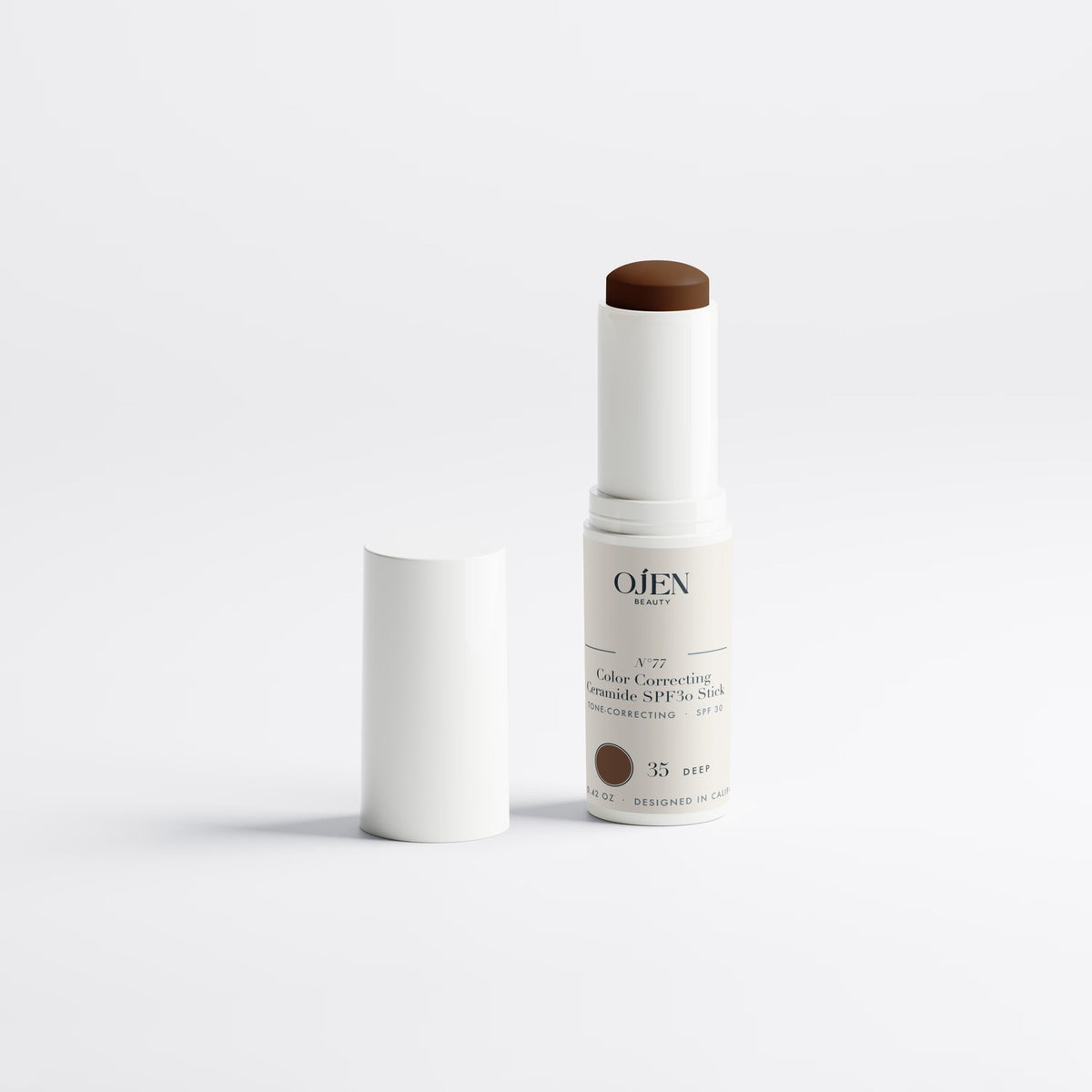 Ojen® N°77 Color Correcting Ceramide SPF30 Stick – 35 Deep — studio