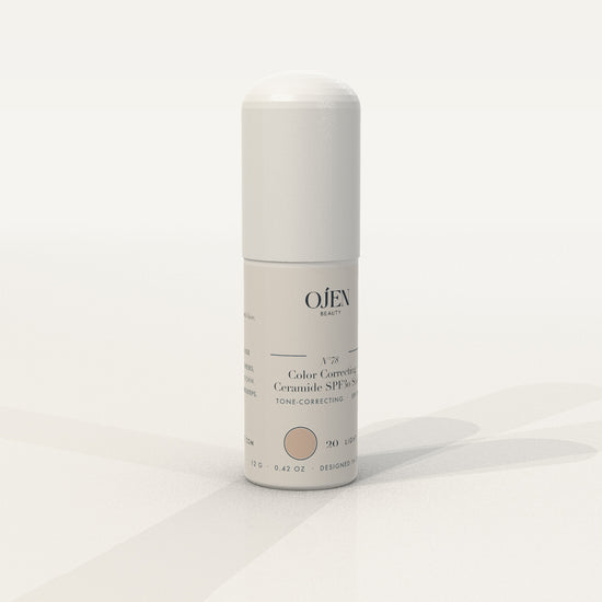 Ojen® N°78 Color Correcting Ceramide SPF30 Stick – 20 Light — angled view