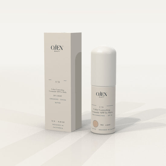 Ojen® N°78 Color Correcting Ceramide SPF30 Stick – 20 Light — with carton