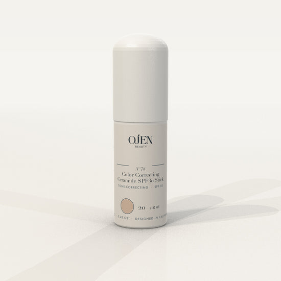 Ojen® N°78 Color Correcting Ceramide SPF30 Stick – 20 Light — front