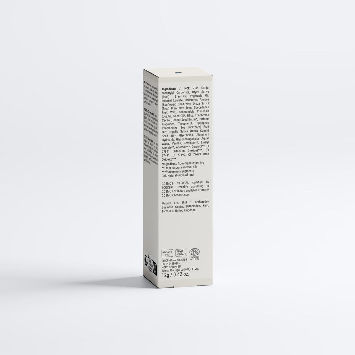 Ojen® N°78 Color Correcting Ceramide SPF30 Stick – 20 Light — studio