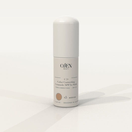 Ojen® N°79 Color Correcting Ceramide SPF30 Stick – 25 Medium — front