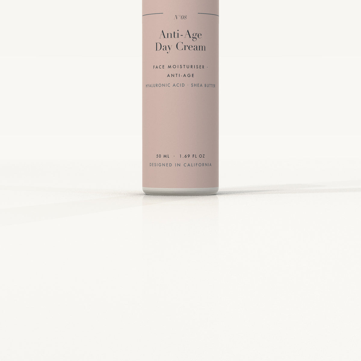 Ojen® N°8 Anti-Age Day Cream, 50 ml (White) — label detail