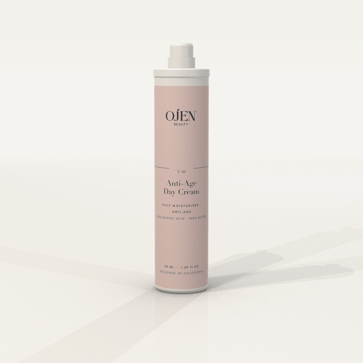 Ojen® N°8 Anti-Age Day Cream, 50 ml (White) — front