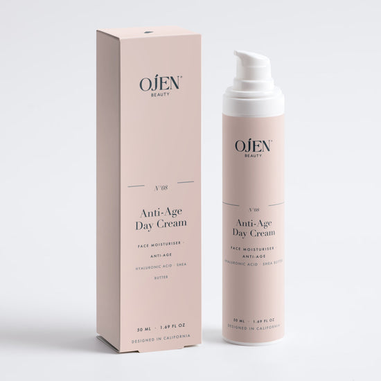 Ojen® N°8 Anti-Age Day Cream, 50 ml (White) — with its box