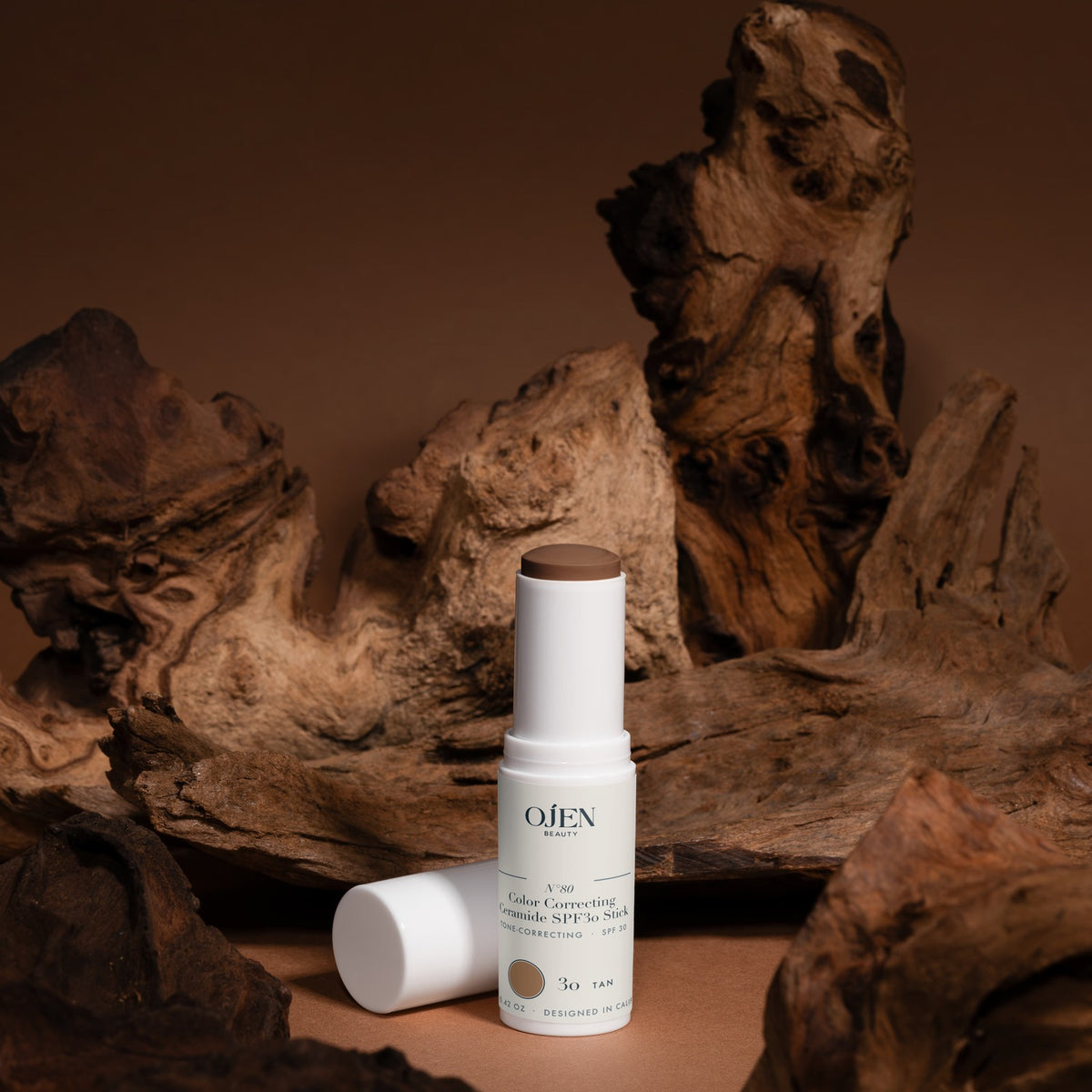 Ojen® N°80 Color Correcting Ceramide SPF30 Stick – 30 Tan — in situ