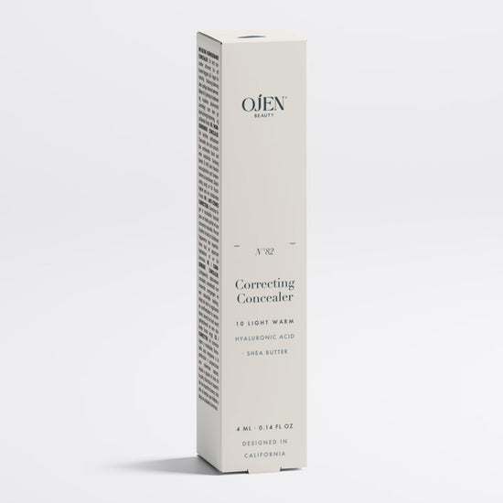 Ojen® N°82 Correcting Concealer, 10 Light Warm — with its box