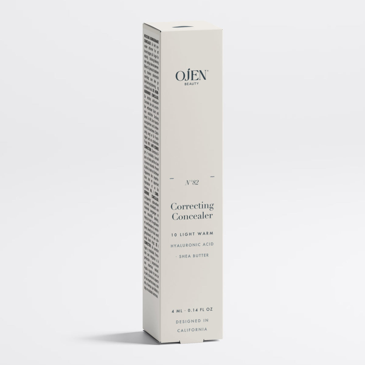 Ojen® N°82 Correcting Concealer, 10 Light Warm — with its box