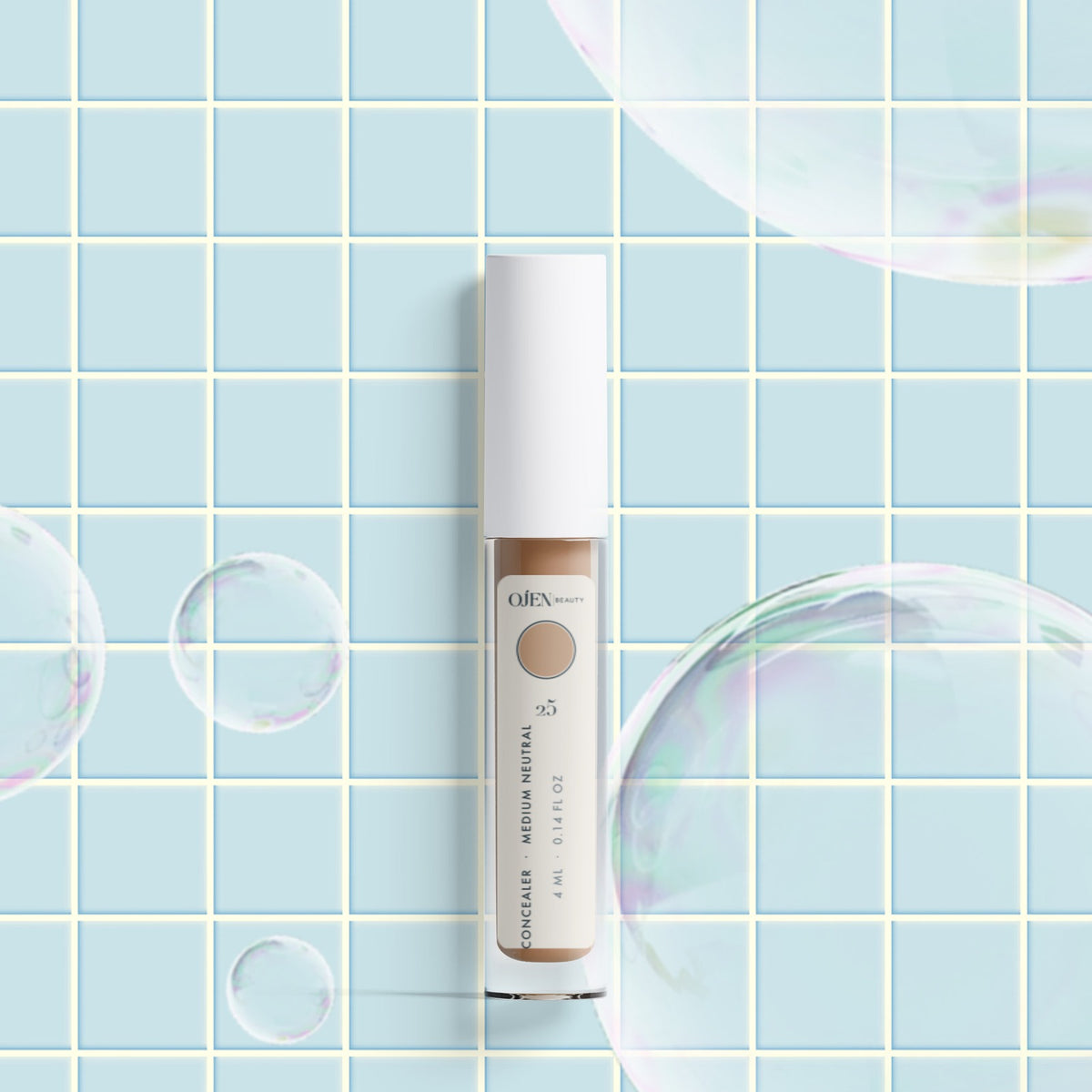 Ojen® N°85 Correcting Concealer, 25 Medium Neutral — with its box