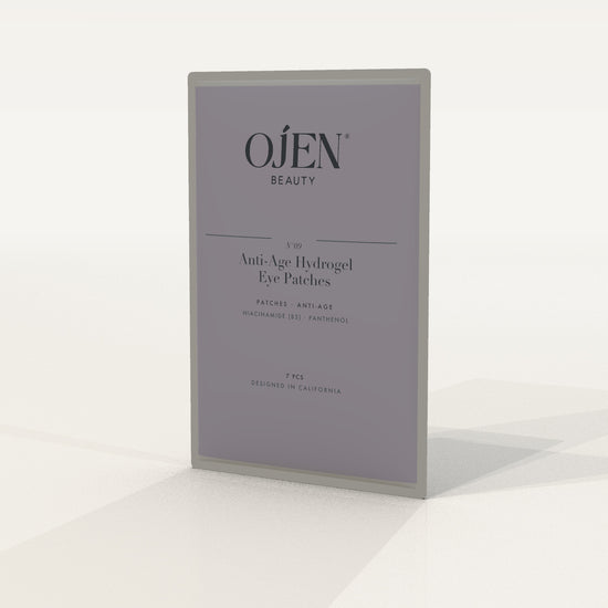 Ojen® N°9 Anti-Age Hydrogel Eye Patches — angled view