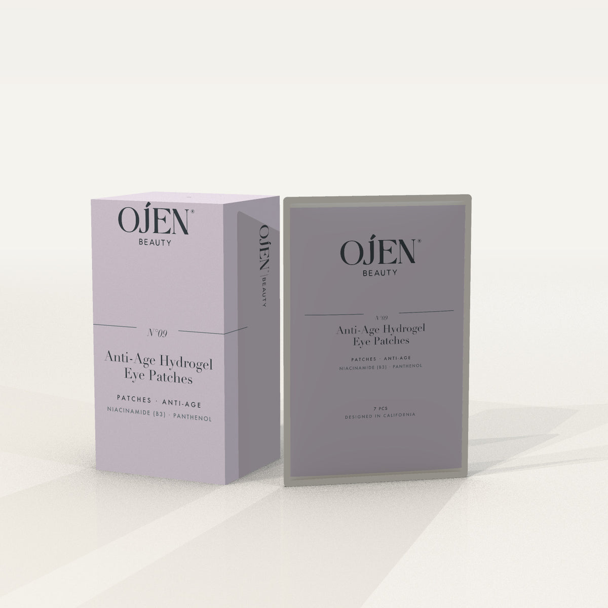 Ojen® N°9 Anti-Age Hydrogel Eye Patches — with carton