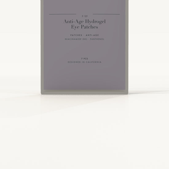 Ojen® N°9 Anti-Age Hydrogel Eye Patches — label detail