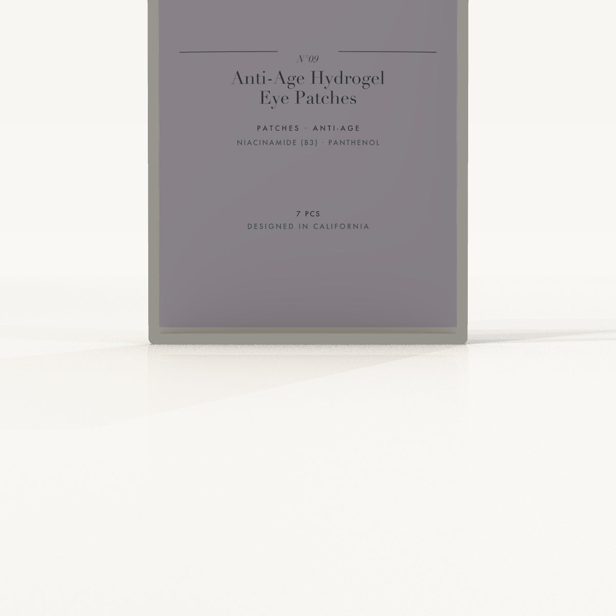 Ojen® N°9 Anti-Age Hydrogel Eye Patches — label detail