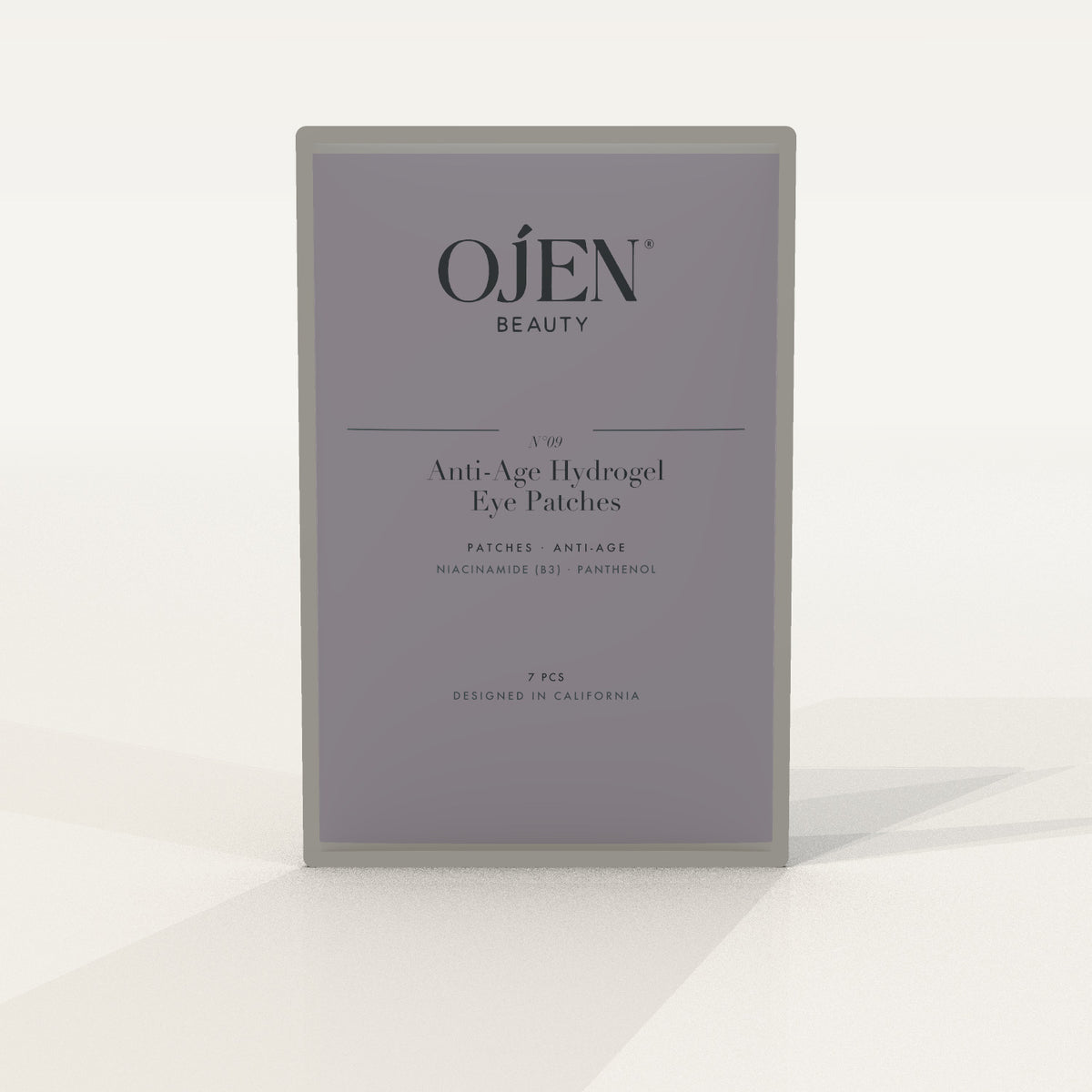 Ojen® N°9 Anti-Age Hydrogel Eye Patches — front
