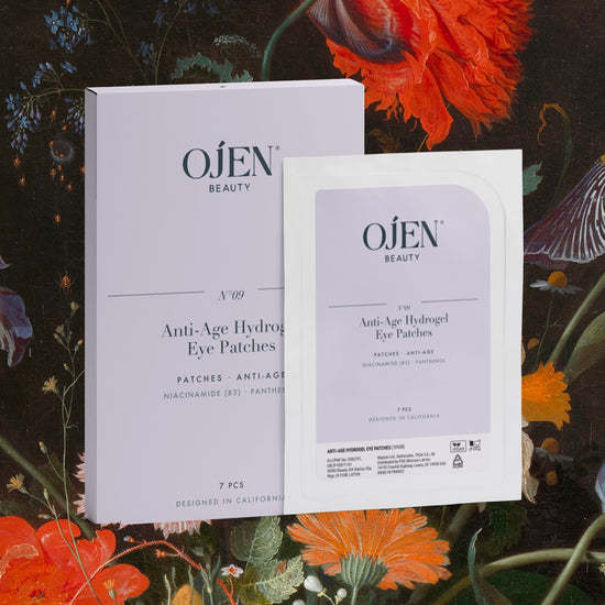 Ojen® N°9 Anti-Age Hydrogel Eye Patches — in situ