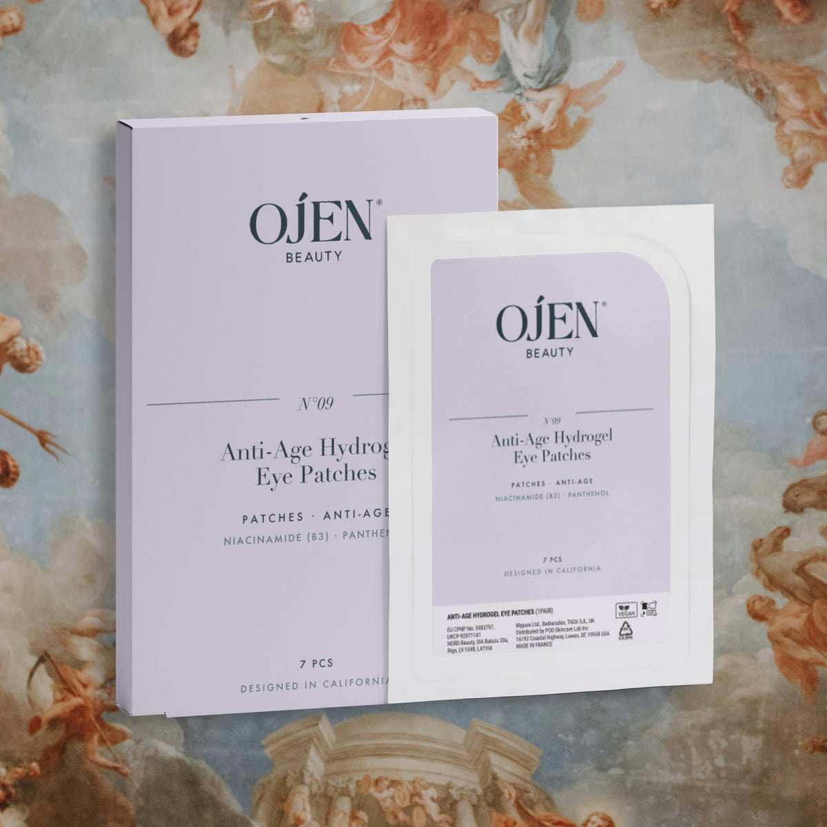 Ojen® N°9 Anti-Age Hydrogel Eye Patches — lifestyle