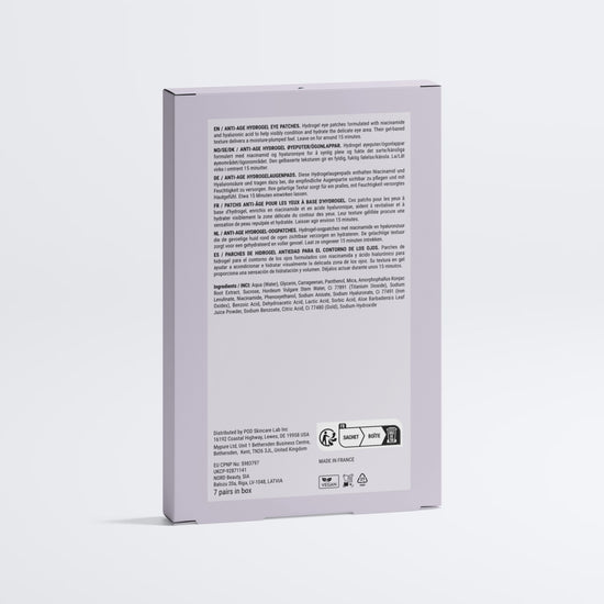 Ojen® N°9 Anti-Age Hydrogel Eye Patches — studio