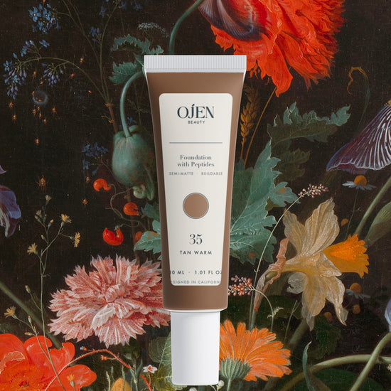 Ojen® N°94 Foundation with Peptides, 35 Tan Warm — in situ