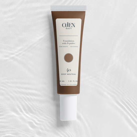 Ojen® N°95 Foundation with Peptides, 40 Deep Neutral — studio