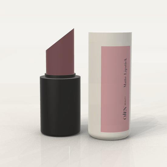 Ojen® N°99 Matte Lipstick, Dusty Rose — open