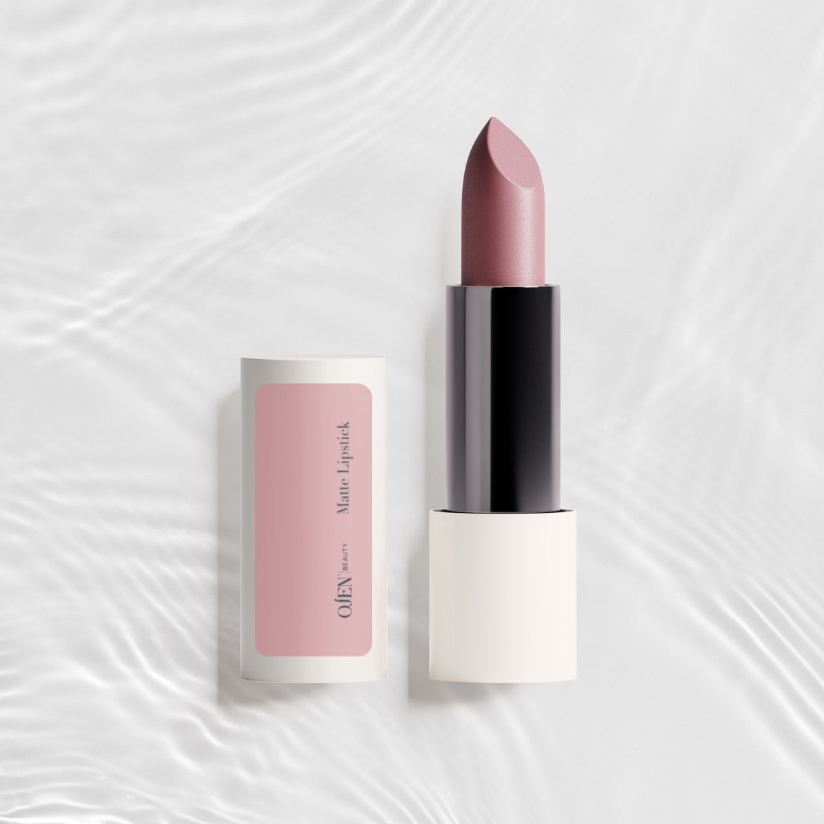 Ojen® N°99 Matte Lipstick, Dusty Rose — studio
