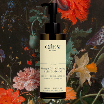 Ojen® body care in situ — Omega 6-9 Glowing Skin Body Oil
