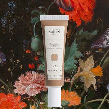 Ojen® makeup in situ — Foundation with Peptides