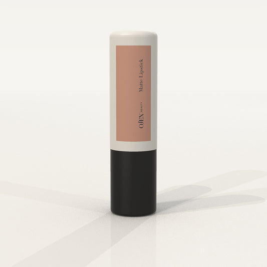Ojen® N°100 Matte Lipstick, Terracotta Nude — front