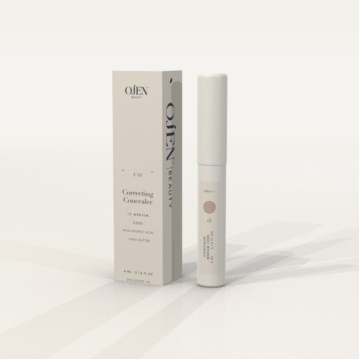 Ojen® N°83 Correcting Concealer, 15 Medium Cool — with carton