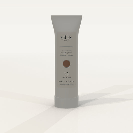 Ojen® N°94 Foundation with Peptides, 35 Tan Warm — front