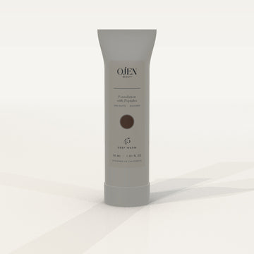 Ojen® N°96 Foundation with Peptides, 45 Deep Warm — front