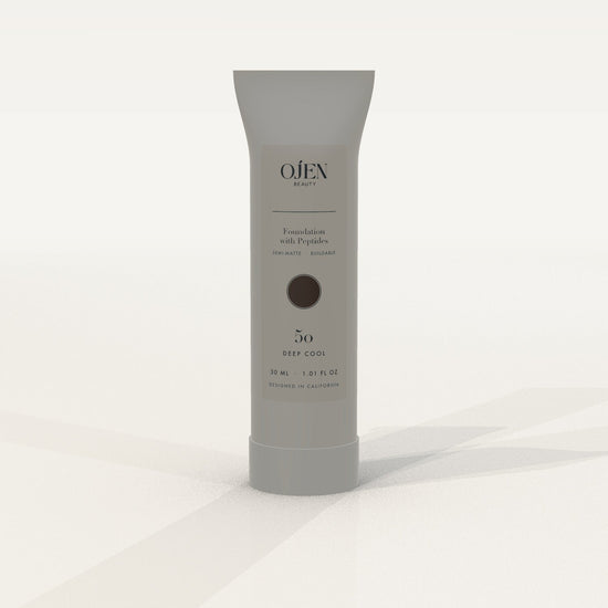 Ojen® N°97 Foundation with Peptides, 50 Deep Cool — front