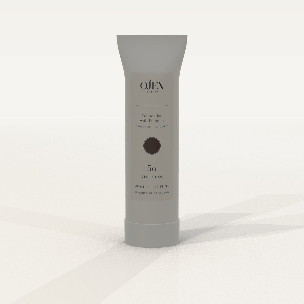 Ojen® N°97 Foundation with Peptides, 50 Deep Cool — front