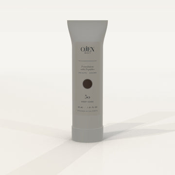 Ojen® N°97 Foundation with Peptides, 50 Deep Cool — front