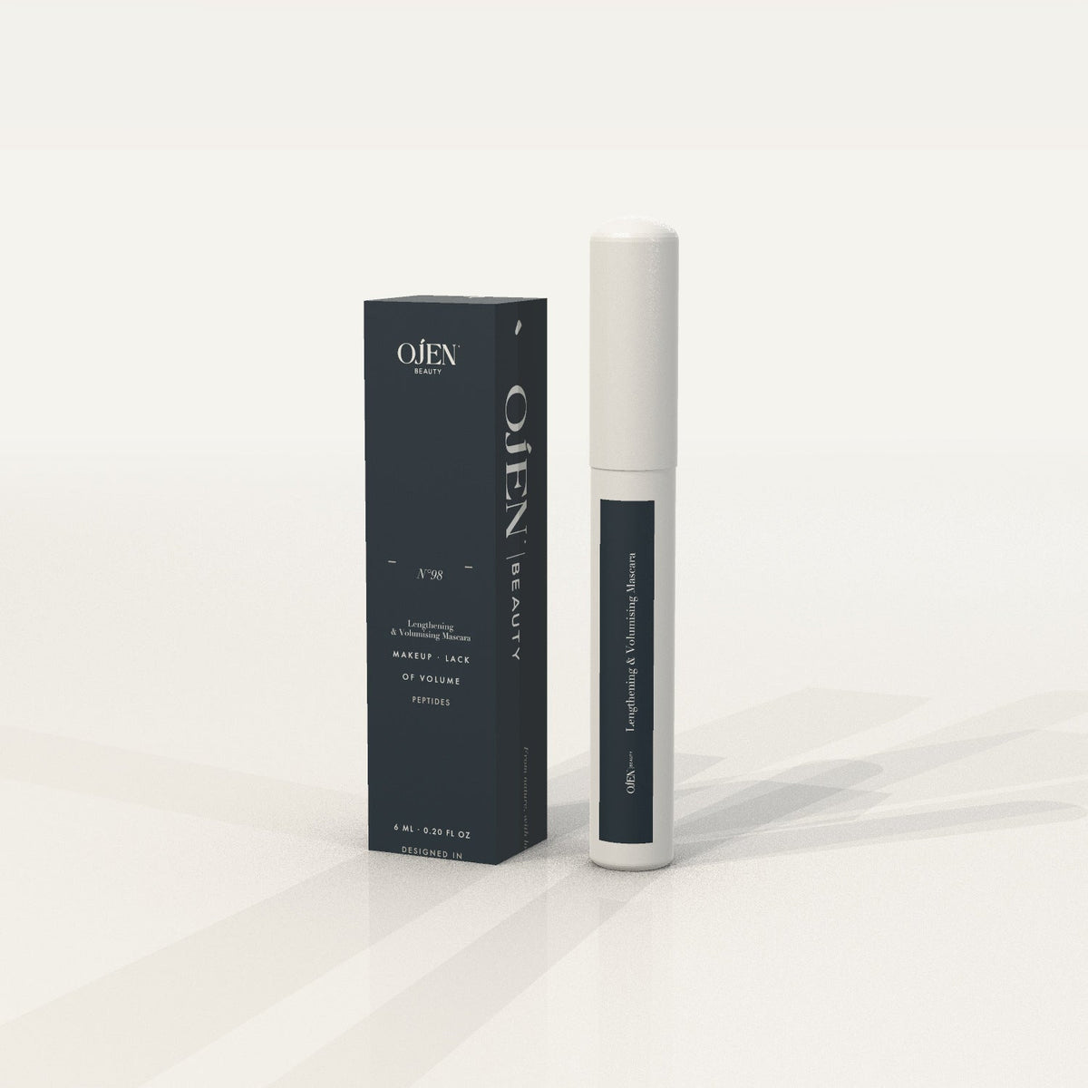 Ojen® N°98 Lengthening & Volumising Mascara — with carton