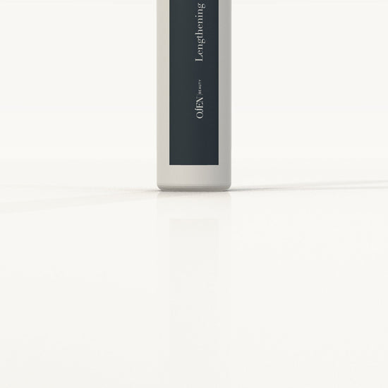 Ojen® N°98 Lengthening & Volumising Mascara — label detail