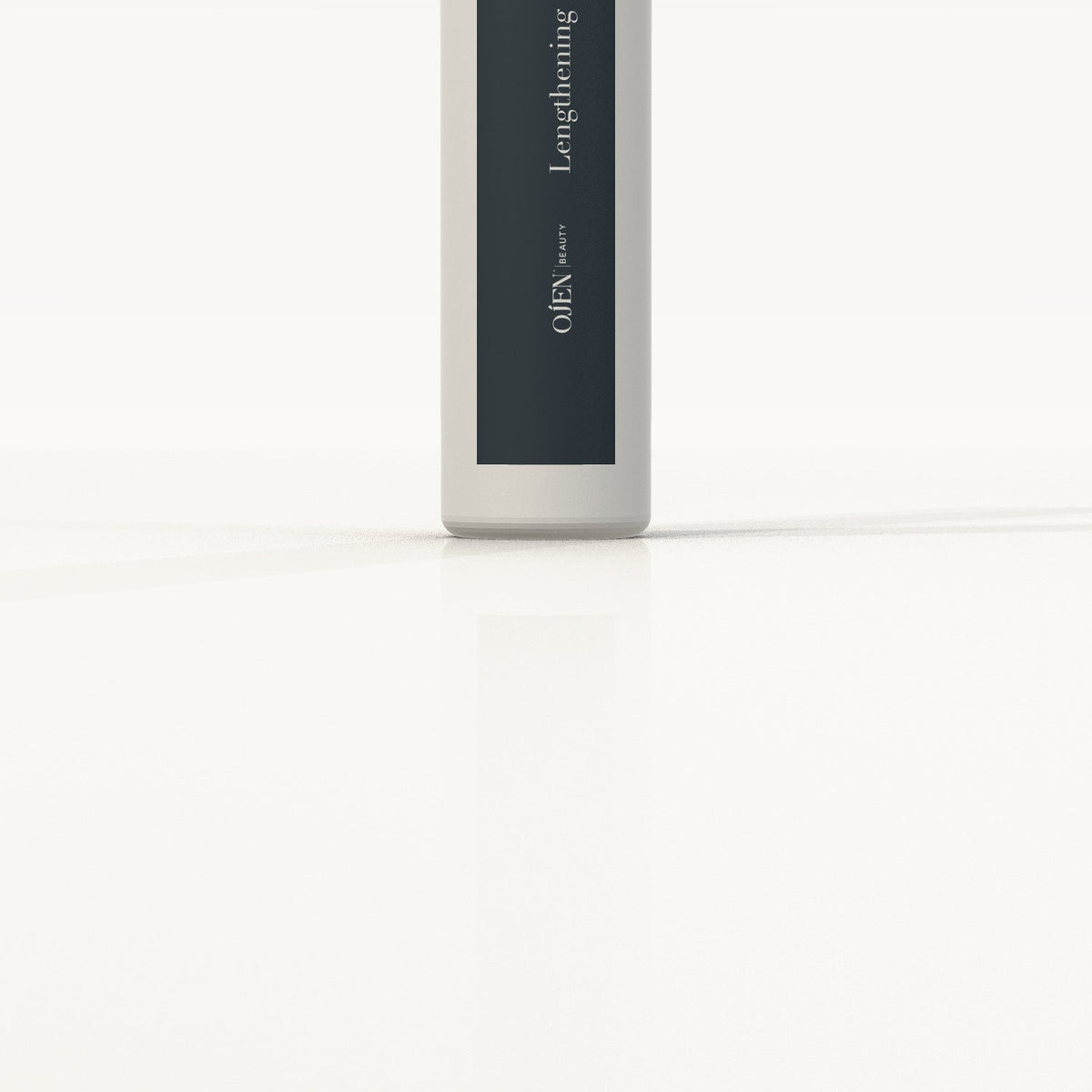 Ojen® N°98 Lengthening & Volumising Mascara — label detail
