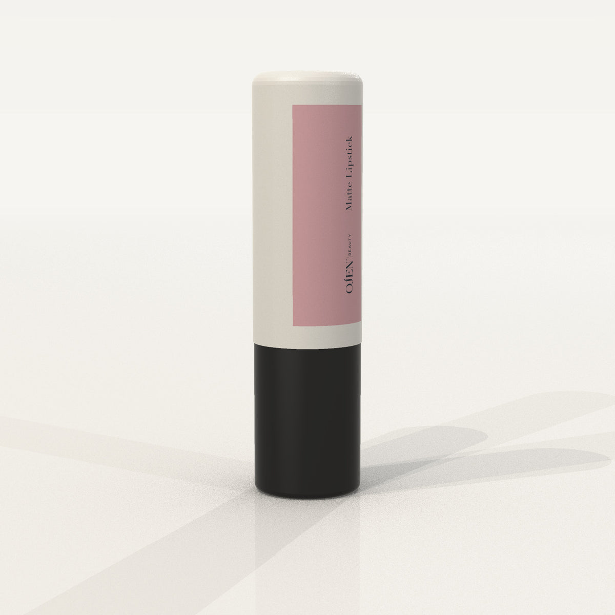 Ojen® N°99 Matte Lipstick, Dusty Rose — angled view